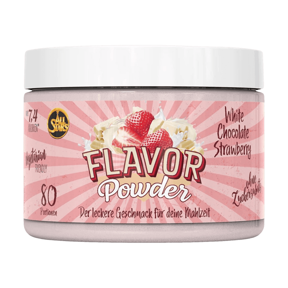 All Stars Flavor Powder | 240g - White Chocolate Strawberry - fitgrade.ch