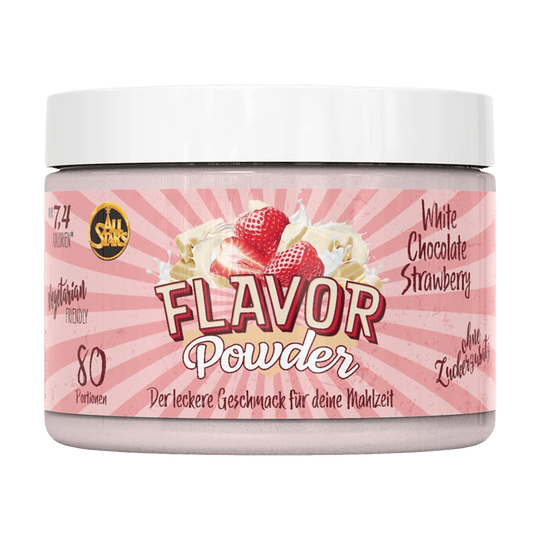 All Stars Flavor Powder | 240g - White Chocolate Strawberry - fitgrade.ch
