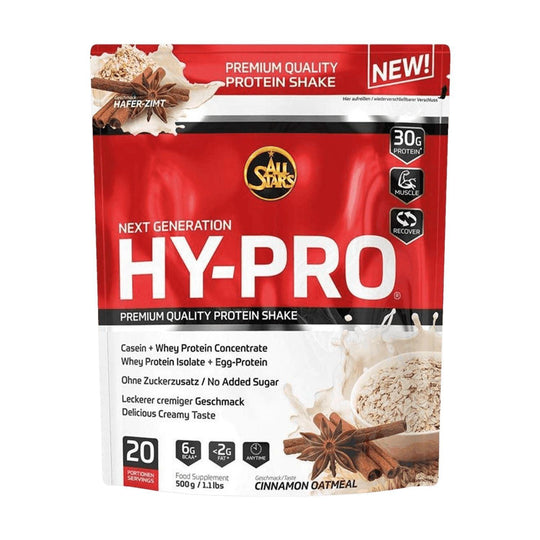 All Stars Hy-Pro 85 | 500g - Cinnamon-Oatmeal - fitgrade.ch