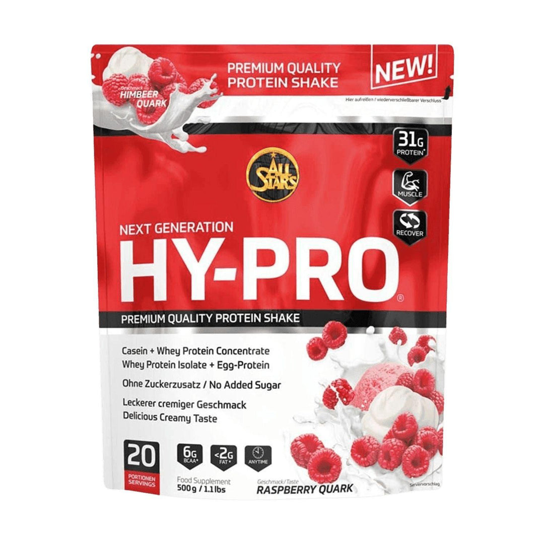 All Stars Hy-Pro 85 | 500g - Himbeer-Quark - fitgrade.ch