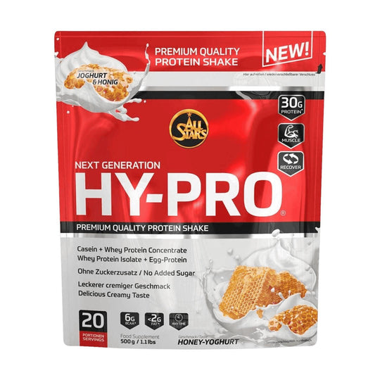 All Stars Hy-Pro 85 | 500g - Honey-Yoghurt - fitgrade.ch