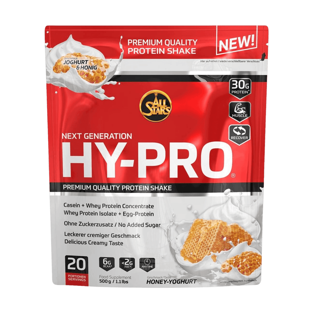 All Stars Hy-Pro 85 | 500g - Honey-Yoghurt - fitgrade.ch
