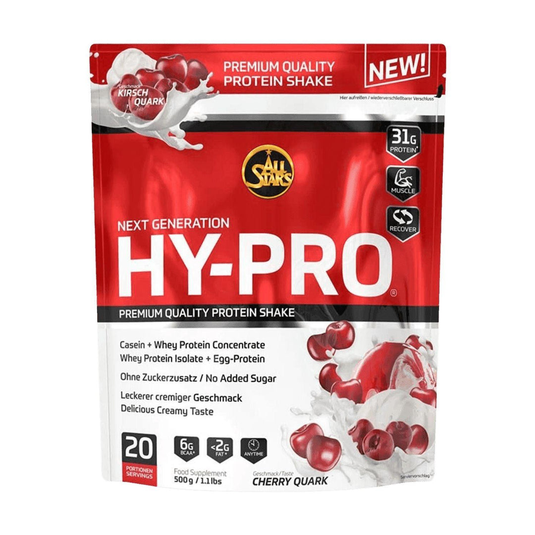 All Stars Hy-Pro 85 | 500g - Kirsch-Quark - fitgrade.ch