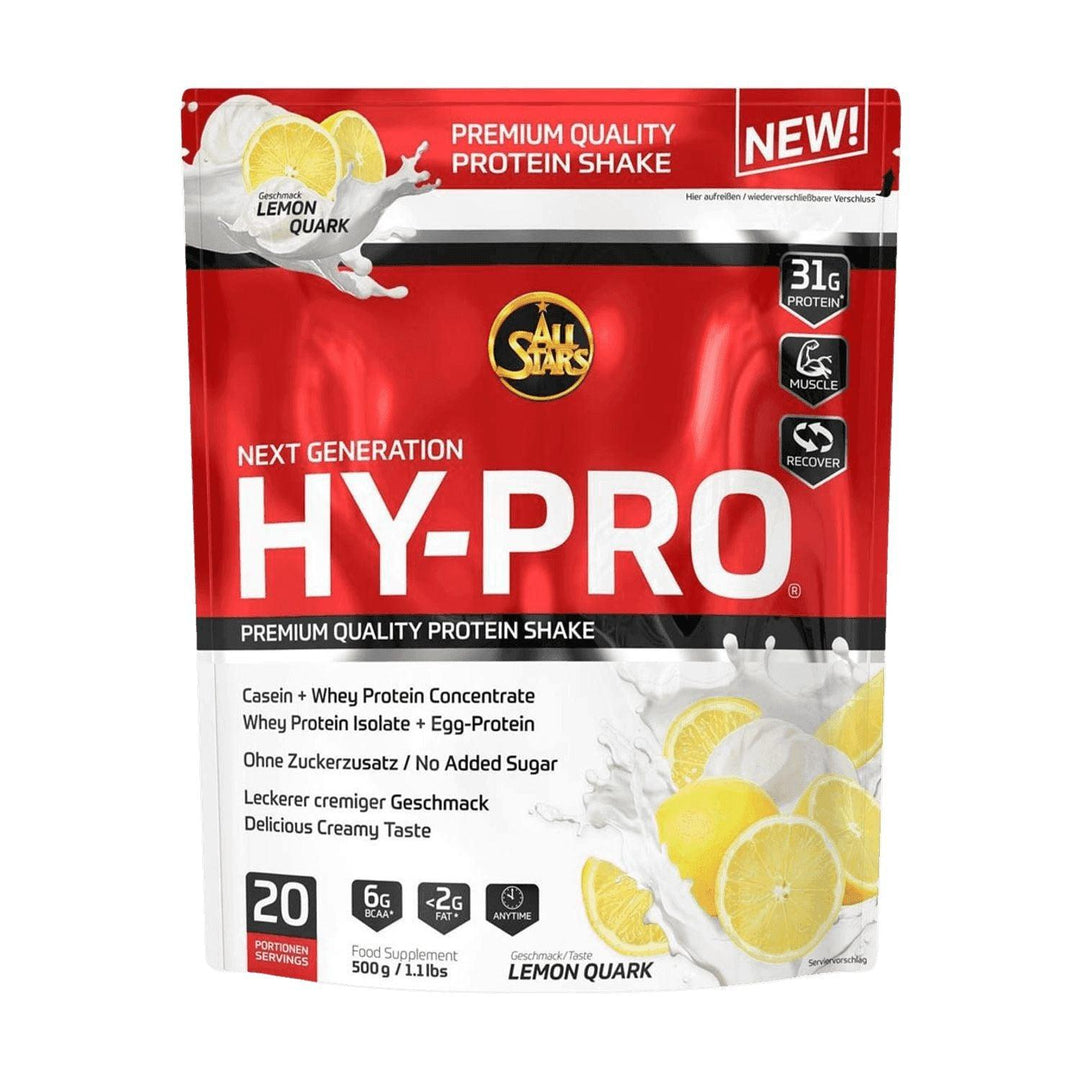 All Stars Hy-Pro 85 | 500g - Lemon-Quark - fitgrade.ch