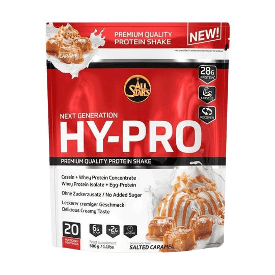 All Stars Hy-Pro 85 | 500g - Salted Caramel - fitgrade.ch