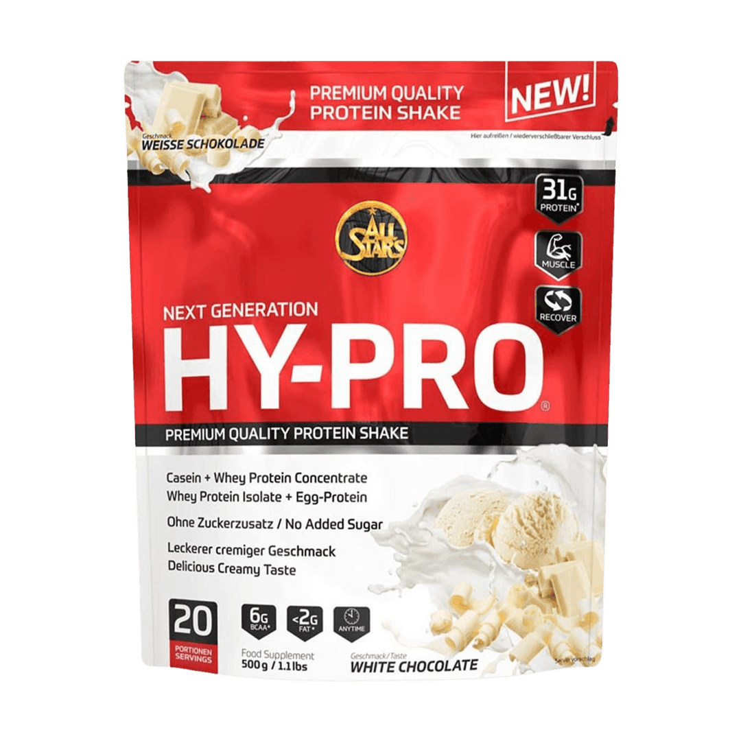 All Stars Hy-Pro 85 | 500g - White Chocolate - fitgrade.ch