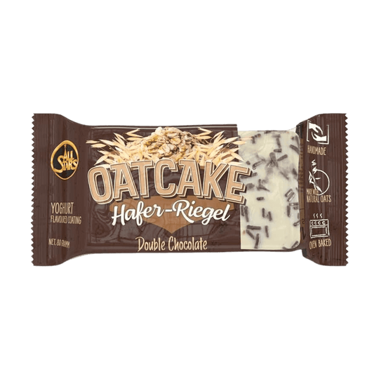 All Stars Oatcake Hafer-Riegel | 80g - 80g / Double Chocolate - fitgrade.ch