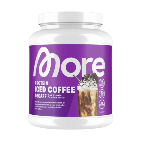 More Nutrition Protein Iced Coffee 500g - Delicious and energizing coffee-flavored protein drink