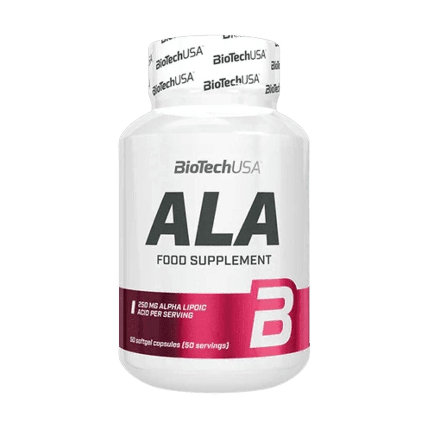 BioTech USA - ALA (Antioxidant) - Default Title - fitgrade.ch