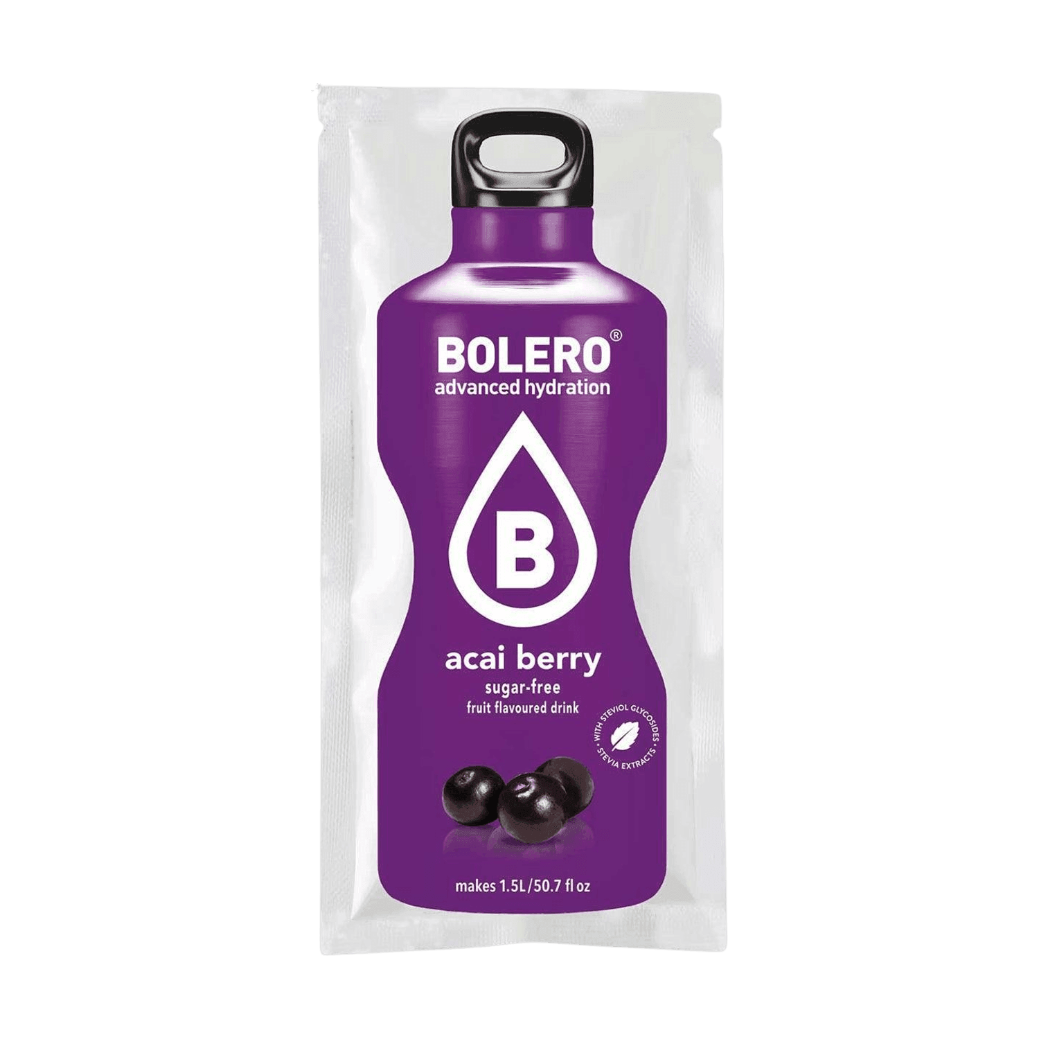 Bolero Drink - Classic | 9g - Acai Berry - fitgrade.ch