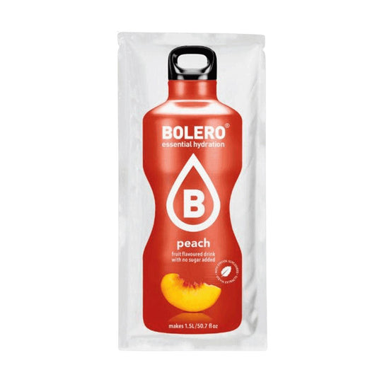 Bolero Drink - Classic | 9g - Peach - fitgrade.ch