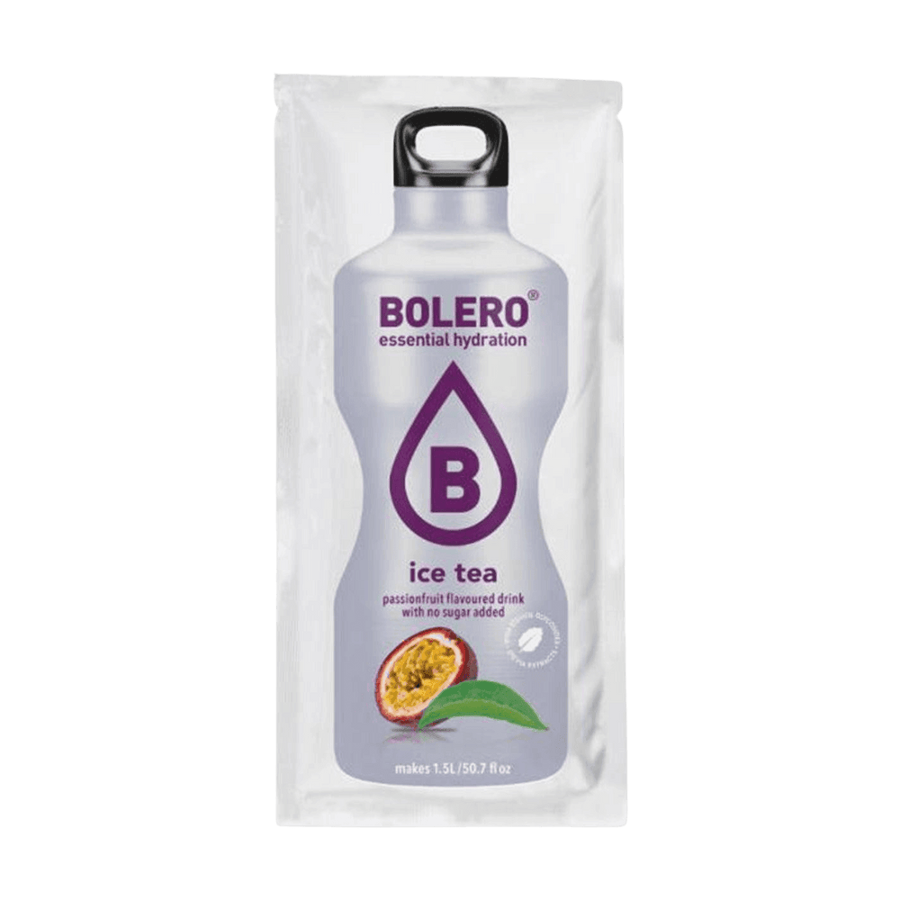 Bolero Drink - Ice Tea | 8g - Passion Fruit - fitgrade.ch