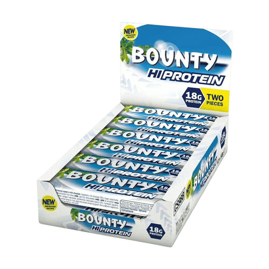 Bounty Hi Protein Bar | 52g 12x52g Coconut - fitgrade.ch