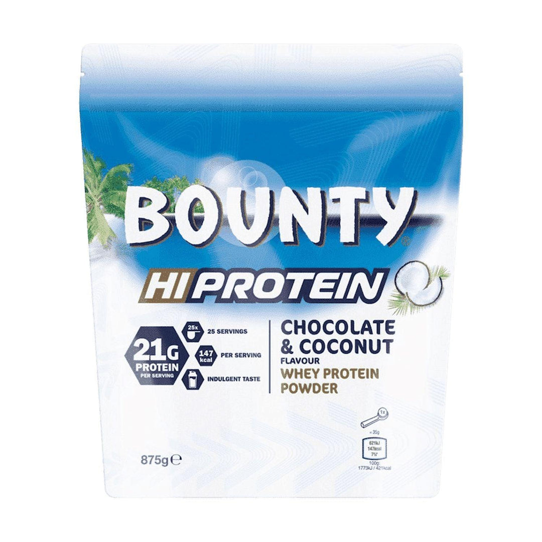 Bounty Protein Powder | 875g - fitgrade.ch