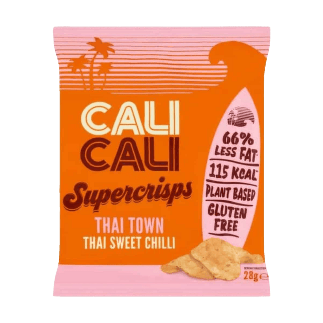 CALI CALI Protein Chips | 84g - 84g / Thai Town - Thai Sweet Chili - fitgrade.ch