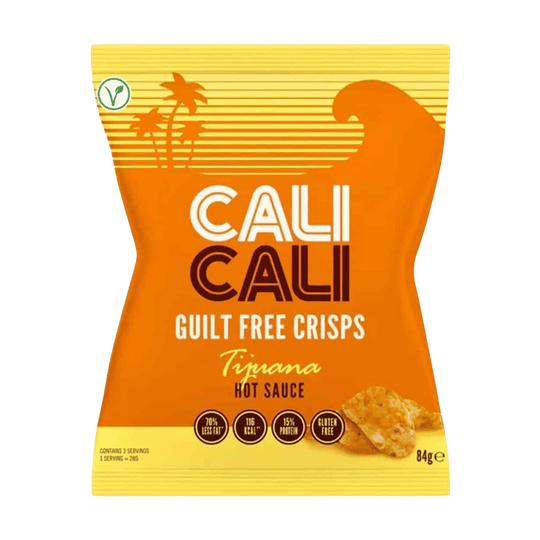 CALI CALI Protein Chips | 84g - 84g / Tijuana - Hot Sauce - fitgrade.ch