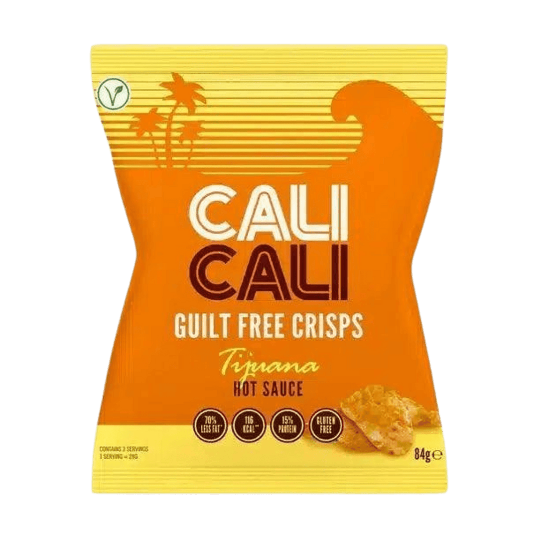 CALI CALI Protein Chips Minis | 28g SAMPLE - Tijuana - Hot Sauce - fitgrade.ch