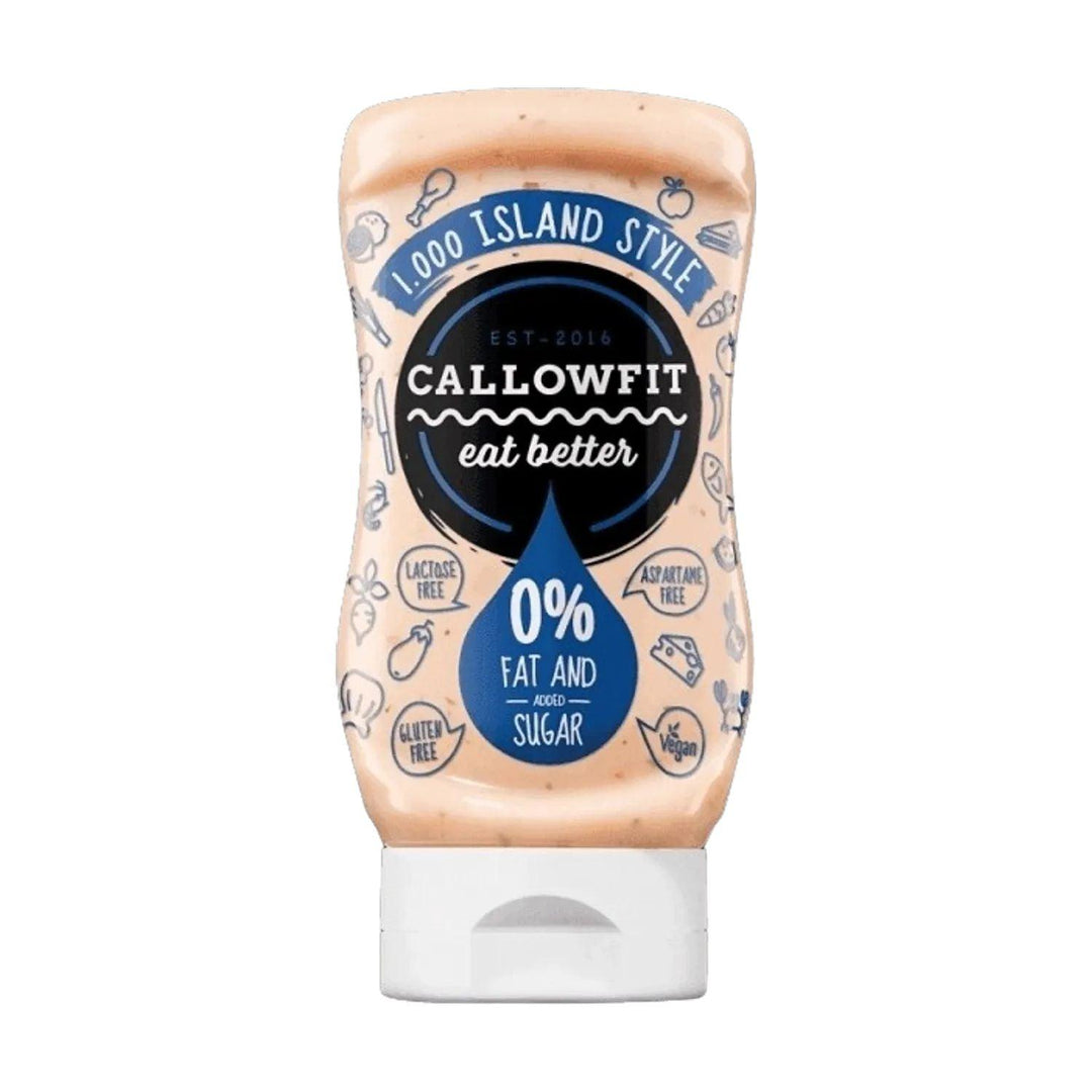 Callowfit 1000 Island Style Sauce | 300ml - Default Title - fitgrade.ch