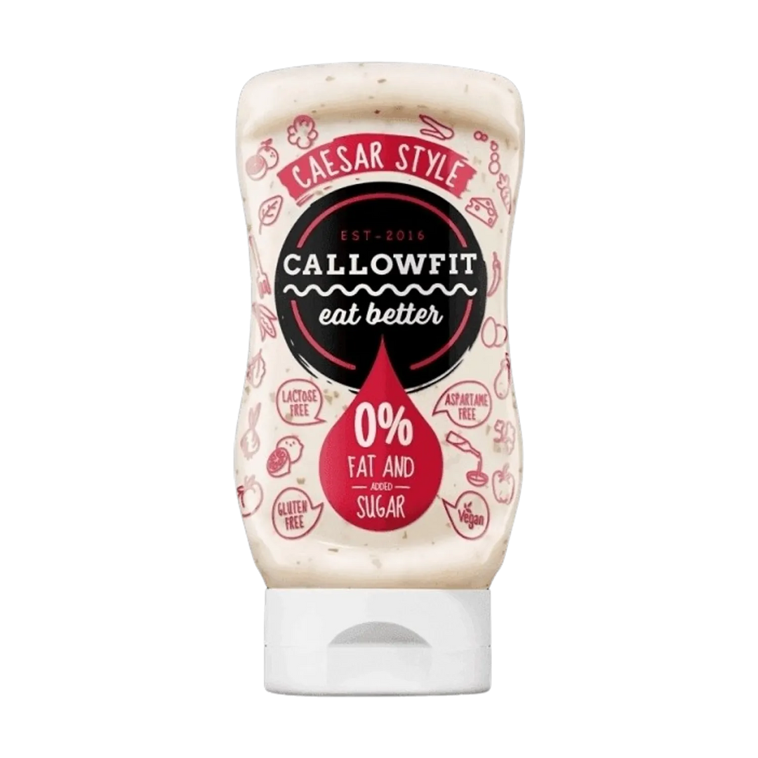 Callowfit Caeser Style Sauce | 300ml - Default Title - fitgrade.ch