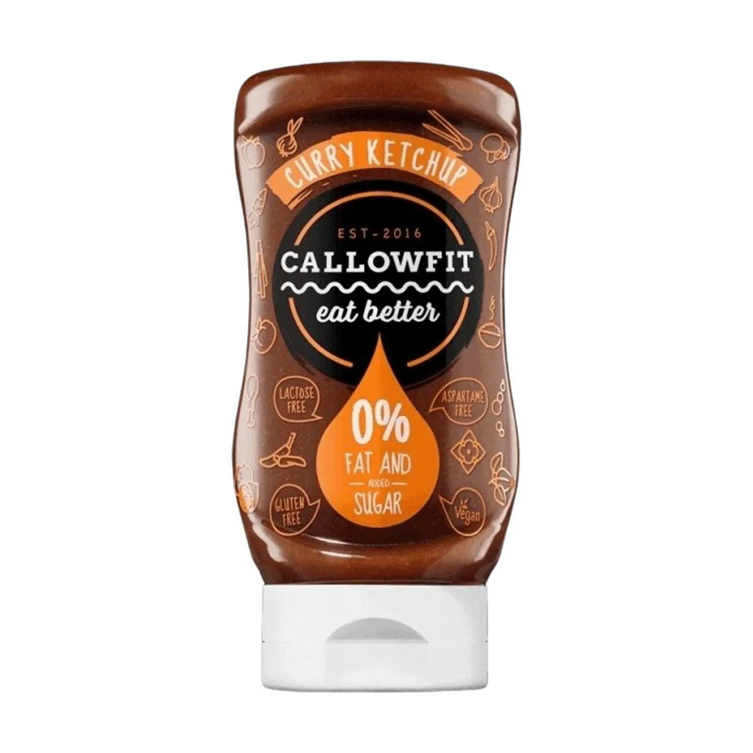 Callowfit Curry Ketchup Style Sauce | 300ml - Default Title - fitgrade.ch