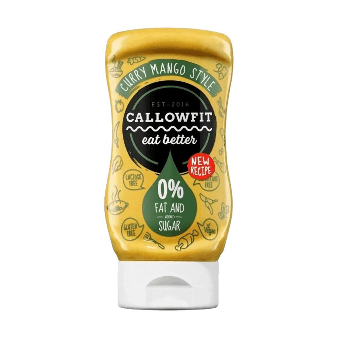 Callowfit Curry Mango Style Sauce | 300ml - Default Title - fitgrade.ch