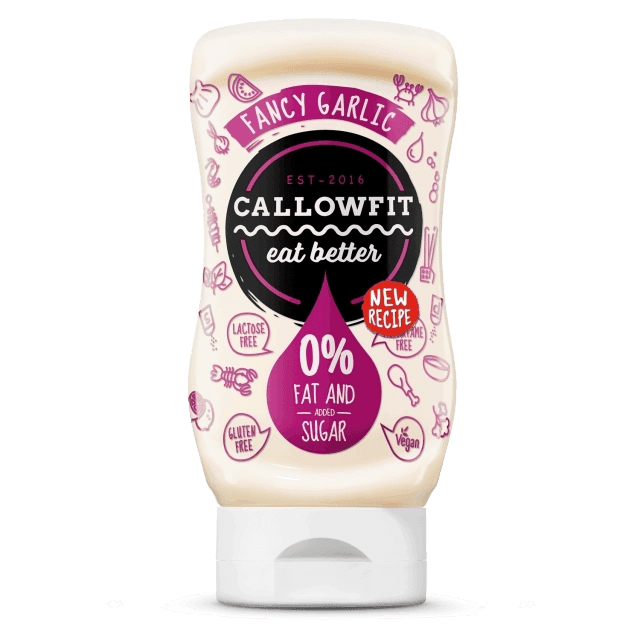 Callowfit Fancy Garlic Sauce | 300ml - Default Title - fitgrade.ch