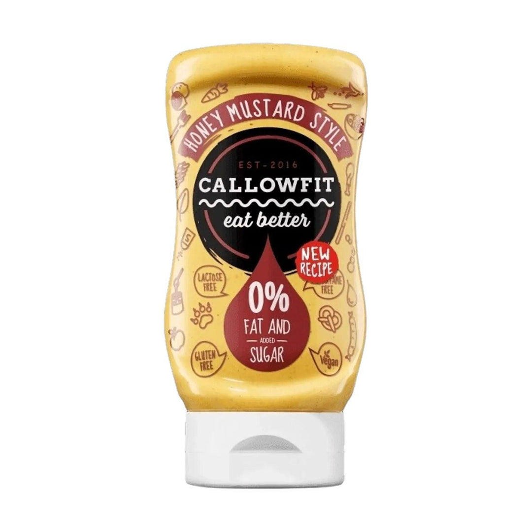 Callowfit Honey Mustard Style Sauce | 300ml - Default Title - fitgrade.ch