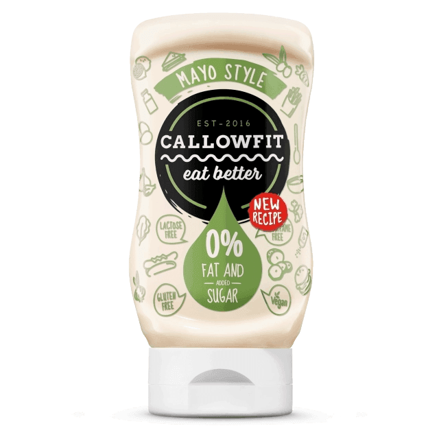 Callowfit Mayo Style Sauce | 300ml - Default Title - fitgrade.ch