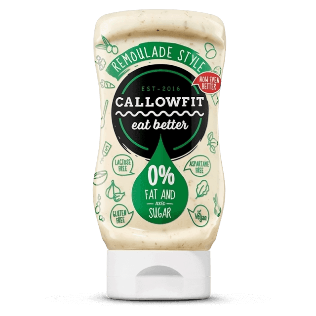 Callowfit Remoulade Style Sauce | 300ml (MHD 09.07.2024) - Default Title - fitgrade.ch