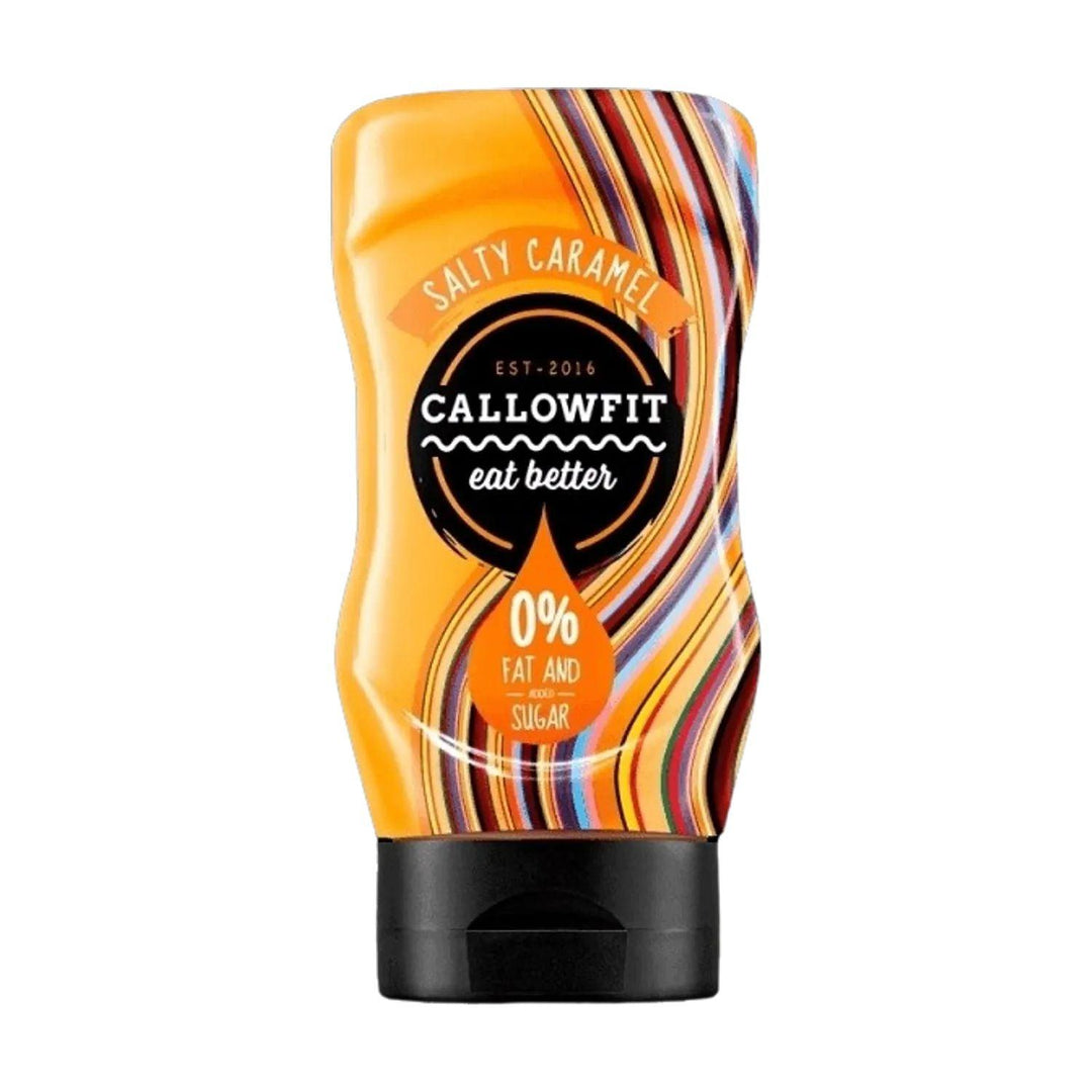 Callowfit Salty Caramel Sauce | 300ml - Default Title - fitgrade.ch