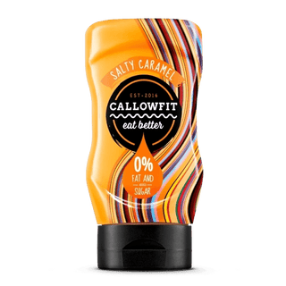 Callowfit Salty Caramel Sauce | 300ml