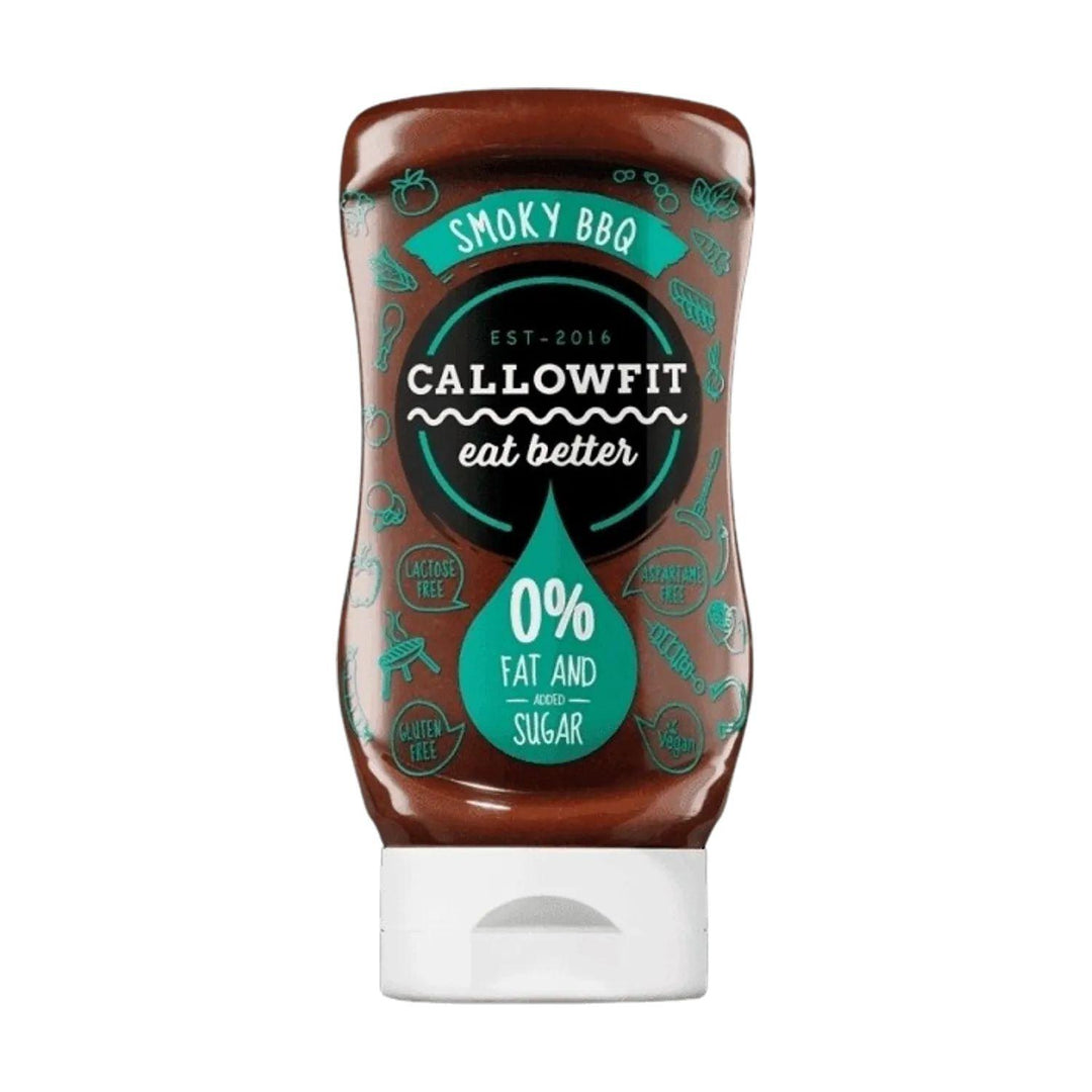 Callowfit Smoky BBQ Style Sauce | 300ml - Default Title - fitgrade.ch