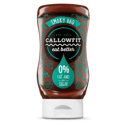 Callowfit Smoky BBQ Style Sauce | 300ml