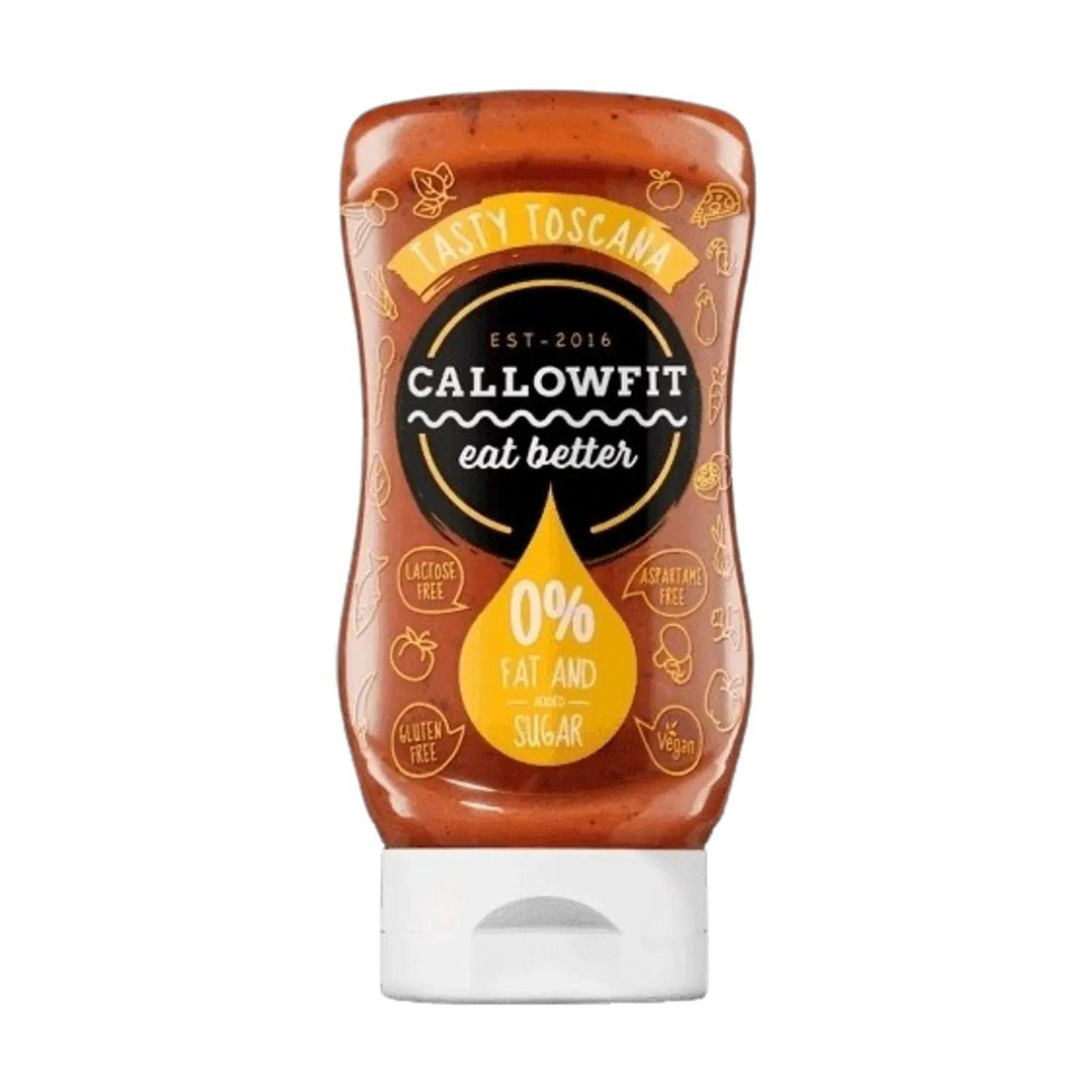 Callowfit Tasty Toscana Style Sauce | 300ml - Default Title - fitgrade.ch