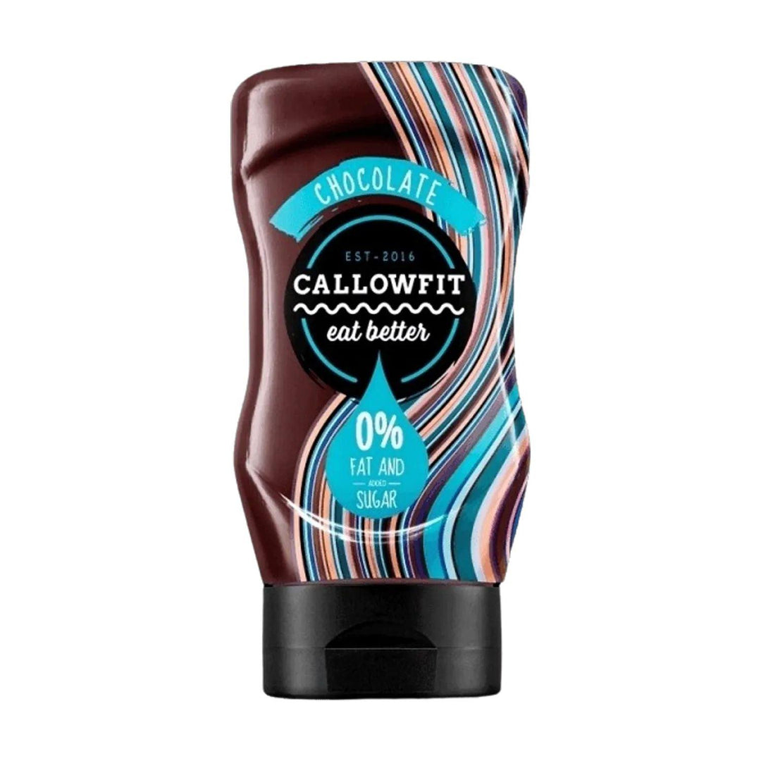 Callowfit The Chocolate Sauce | 300ml - Default Title - fitgrade.ch