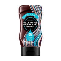 Callowfit The Chocolate Sauce | 300ml