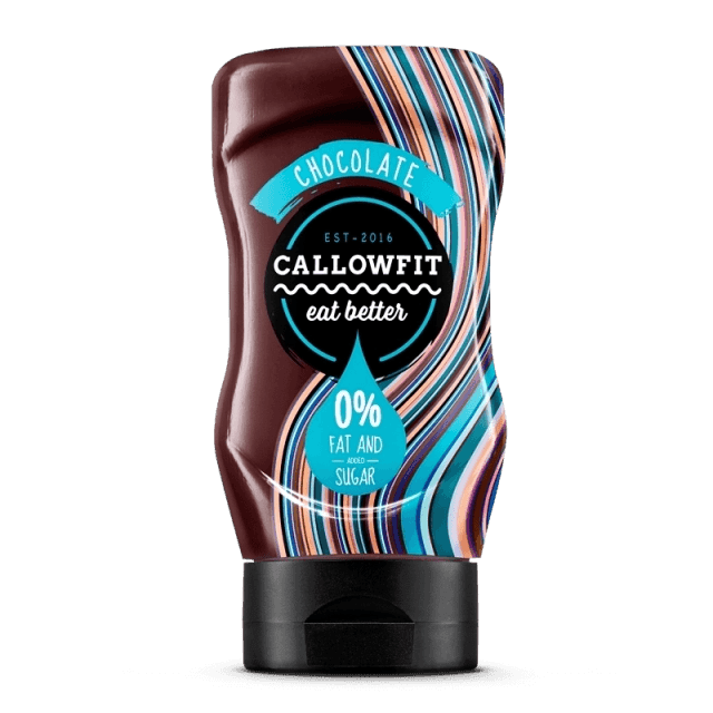 Callowfit The Chocolate Sauce | 300ml - Default Title - fitgrade.ch