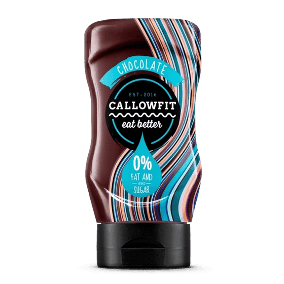 Callowfit The Chocolate Sauce | 300ml