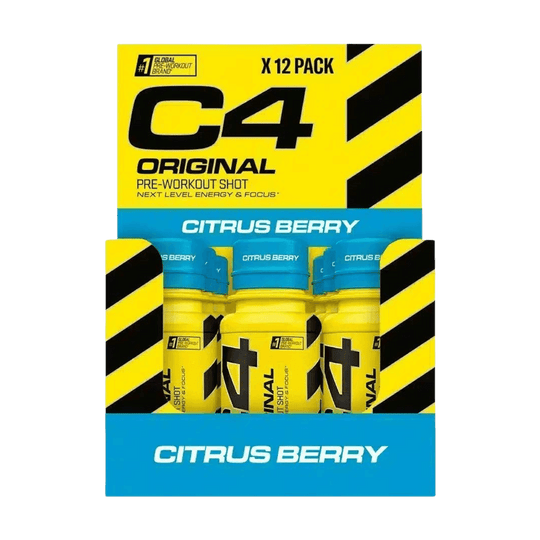 Cellucor C4 Original Shots | 60ml - Citrus Berry - fitgrade.ch
