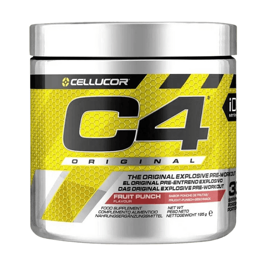 Cellucor C4 Original - Workout Booster | 180g - Fruit Punch - fitgrade.ch