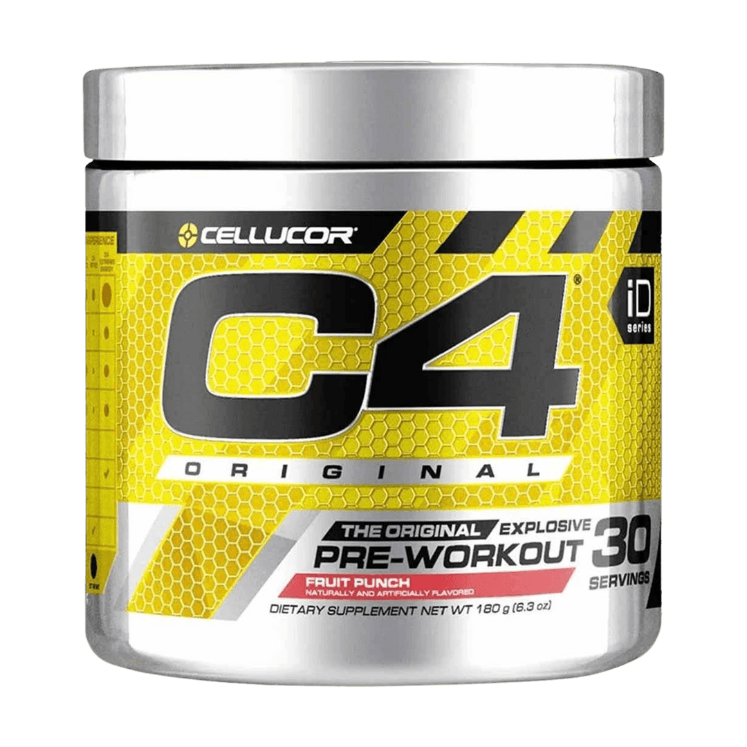 Cellucor C4 Original - Workout Booster | 180g - Fruit Punch - fitgrade.ch