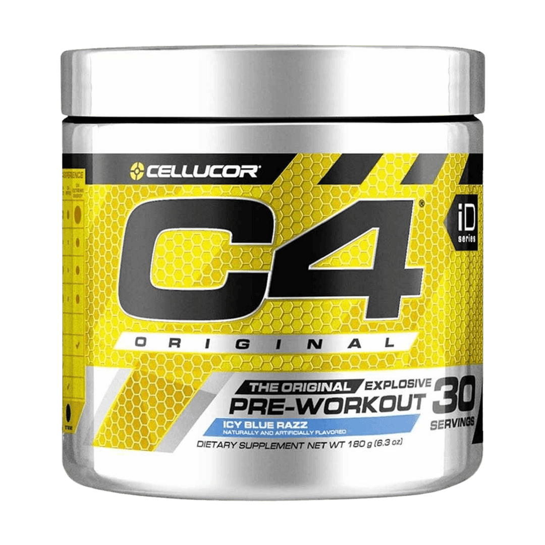 Cellucor C4 Original - Workout Booster | 180g - Green Apple (MHD 31.07.2024) - fitgrade.ch