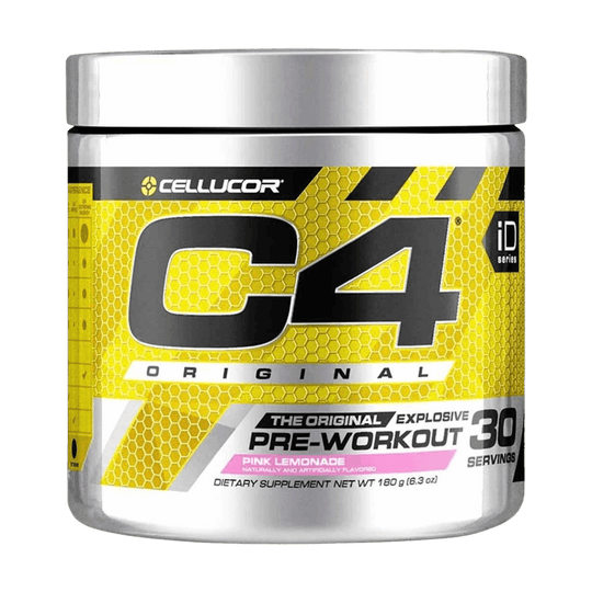 Cellucor C4 Original - Workout Booster | 180g - Pink Lemonade - fitgrade.ch