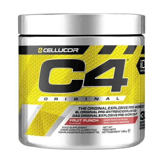 Cellucor C4 Original - Workout Booster | 195g - Fruit Punch - fitgrade.ch