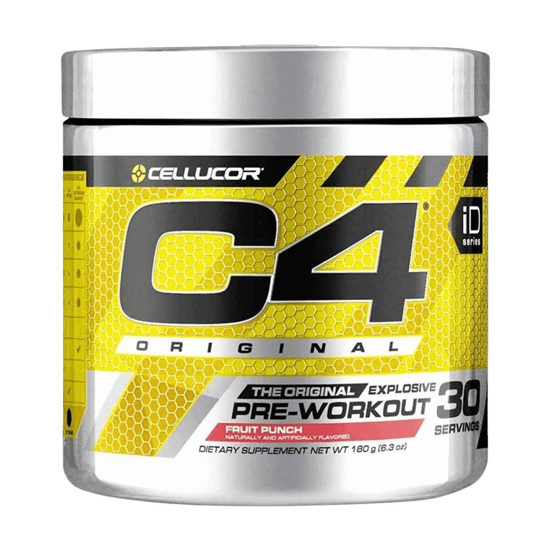 Cellucor C4 Original - Workout Booster | 195g - Fruit Punch - fitgrade.ch