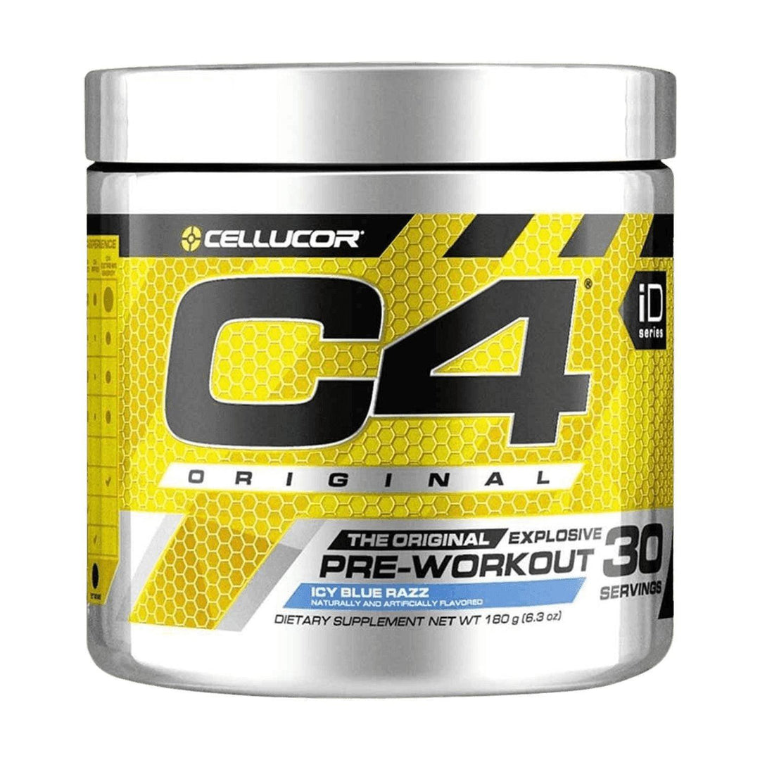 Cellucor C4 Original - Workout Booster | 195g - Green Apple - fitgrade.ch