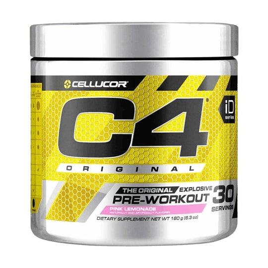 Cellucor C4 Original - Workout Booster | 195g - Pink Lemonade - fitgrade.ch