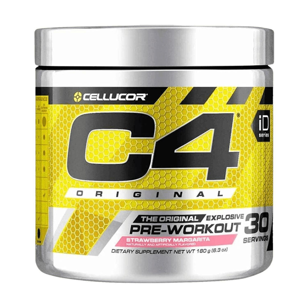 Cellucor C4 Original - Workout Booster | 195g - Strawberry Margarita - fitgrade.ch