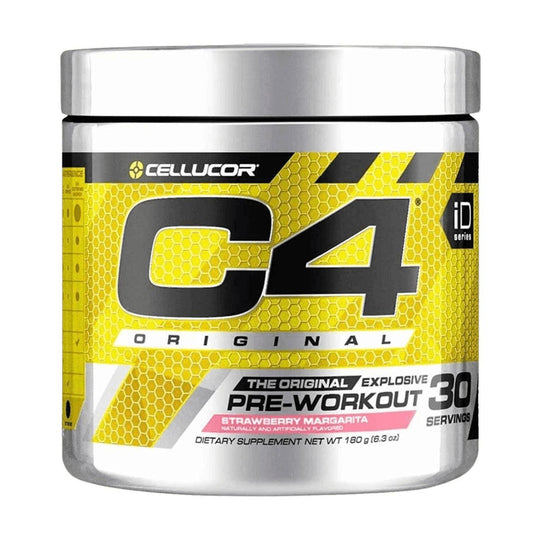 Cellucor C4 Original - Workout Booster | 195g - Strawberry Margarita - fitgrade.ch