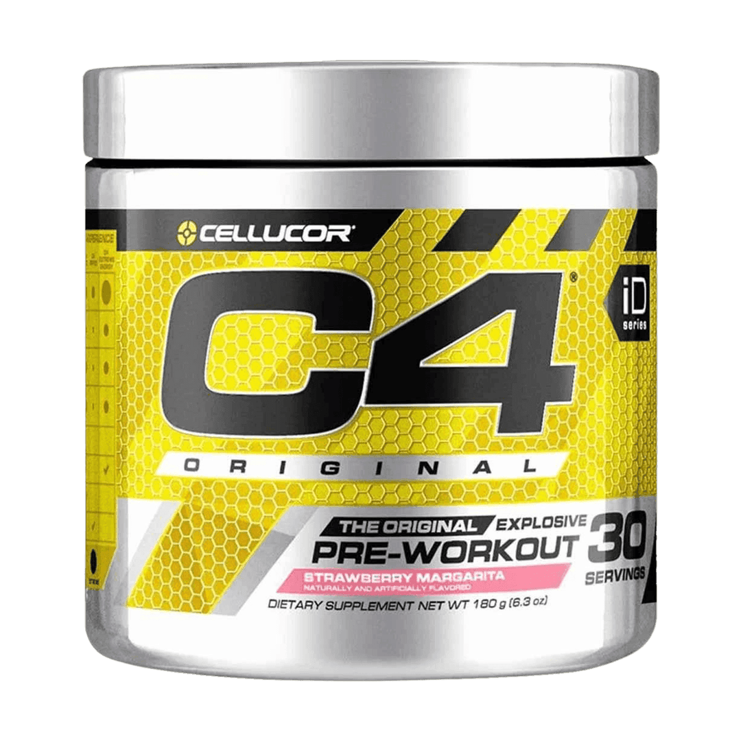 Cellucor C4 Original - Workout Booster | 180g - Strawberry Margarita - fitgrade.ch